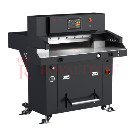 DOUBLE HYDRAULIC PROGRAM-CONTROL PAPER CUTTER (MUTE TECHNOLOGY) - RTDH82F