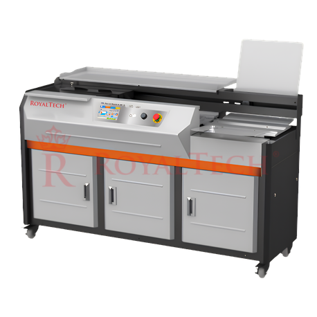 PERFECT BINDING MACHINE (SIDE GLUE + DOUBLE RUN) - RTC80SG (A3)