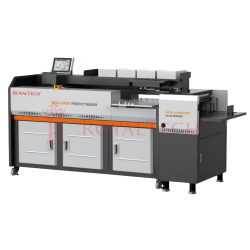 SEMI AUTO PERFECT BINDING MACHINE (SIDE GLUE + AUTO FEEDING + CREASING) - RT60H1 (A3)