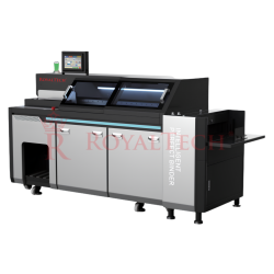 AUTOMATIC PERFECT BINDING MACHINE ( SIDE GLUE + AUTO FEEDING + CREASING + AUTO COLLECT ) - RTH300 ( A3 )