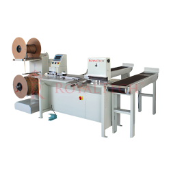 SEMI AUTO WIRE-O BINDING & CLOSING MACHINE (NO MOULD CHANGE REQUIRED) - RTDWC520PB