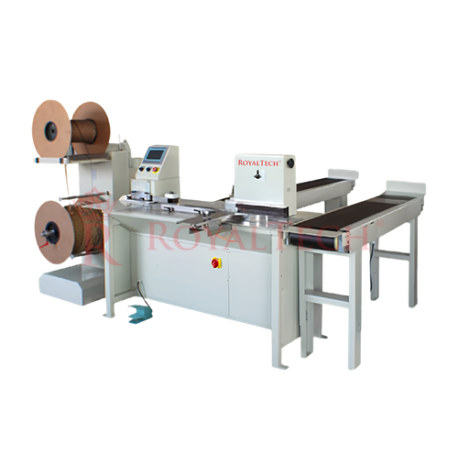 SEMI AUTO WIRE-O BINDING & CLOSING MACHINE (NO MOULD CHANGE REQUIRED) - RTDWC520PB