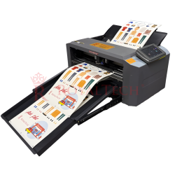 DUAL HEAD HIGH SPEED FULLY AUTO STICKER CUTTING MACHINE - RTDH330MF