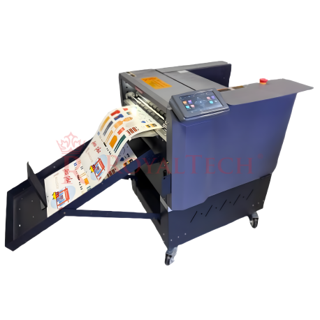DUAL HEAD HIGH SPEED FULLY AUTO STICKER CUTTING MACHINE (WITH STAND) - RTDH330MFPRO+