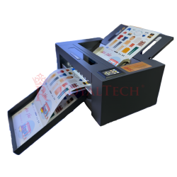 ROYALTECH DUAL HEADS HIGH SPEED FULLY AUTO STICKER CUTTING MACHINE - RTDH370FA