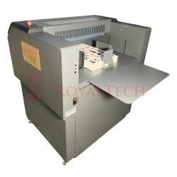 DUAL HEAD HIGH SPEED FULLY AUTO STICKER CUTTING MACHINE (WITH STAND) - RTDH600FAPRO+