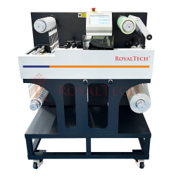 ROLL TO ROLL STICKER CUTTING MACHINE (CCD CAMERA) - RTSCM330RTR