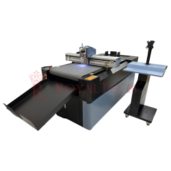 FULLY AUTO FLATBED PLOTTER - RTFA6090FP