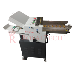 ELECTRIC PAPER FOLDING MACHINE A3+ (HIGH SPEED) - RTF382A