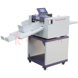 ELECTRIC DESKTOP FULLY AUTO CREASING & PERFORATING MACHINE - RTDC756A