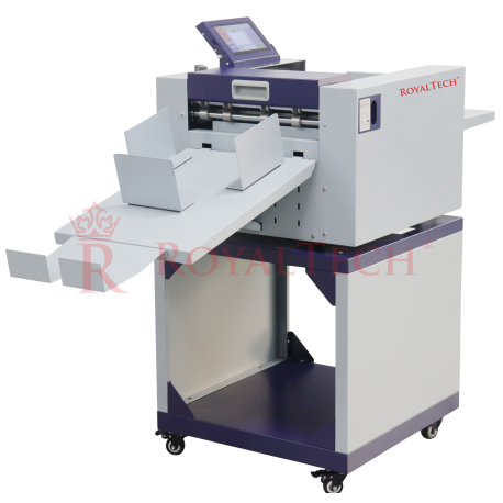 ELECTRIC FULLY AUTO CREASING & PERFORATING MACHINE (HORIZONTAL) - RTDC758AH