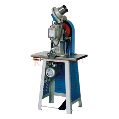 HEAVY DUTY ELECTRIC SINGLE HEAD EYELET MACHINE - RTE5-SH