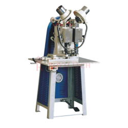 HEAVY DUTY ELECTRIC DOUBLE HEAD EYELET MACHINE - RTE5-DH