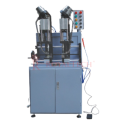 PNEUMATIC DOUBLE HEAD EYELET MACHINE - RTP5-DH
