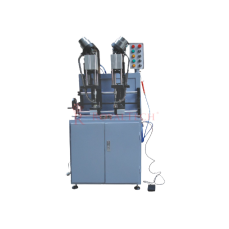 PNEUMATIC DOUBLE HEAD EYELET MACHINE - RTP5-DH