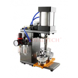 PNEUMATIC BUTTON BADGE MACHINE - RTPBB58