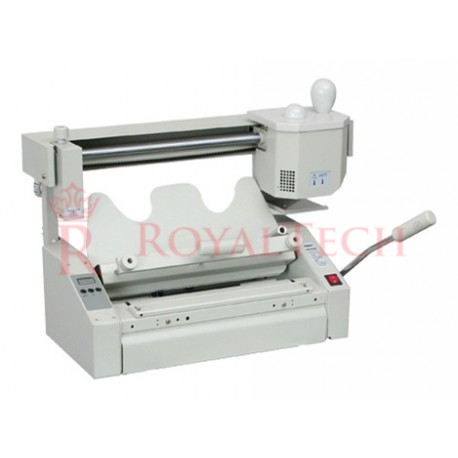 MANUAL DESKTOP PERFECT BINDING MACHINE - RT30A