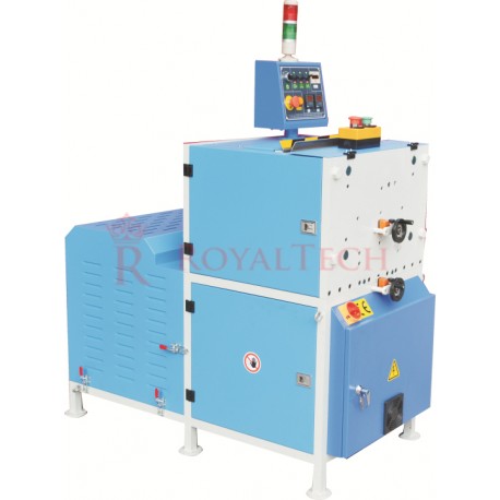 HARD COVER BOOK PRESSING & CREASING MACHINE - RTBPC380