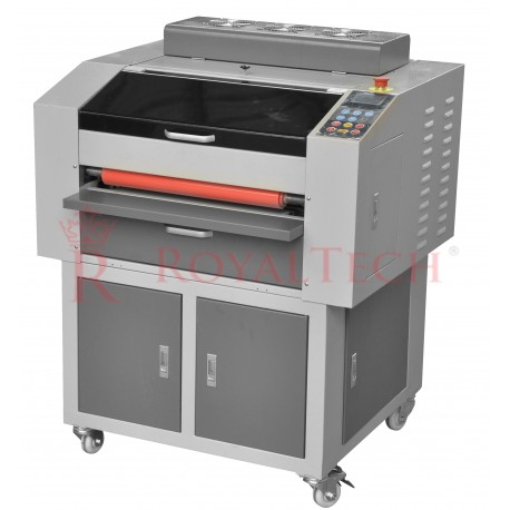 AUTO MULTI ROLLER UV COATING MACHINE - RTAMR930UV