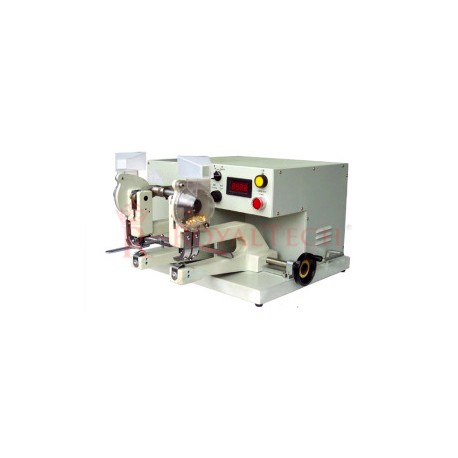 ELECTRIC DOUBLE HEAD EYELET MACHINE - RTED4.0