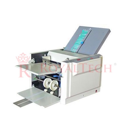 ELECTRIC PAPER FOLDING MACHINE - RT297
