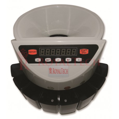 ELECTRIC COIN COUNTING NACHINE - RTCCM1
